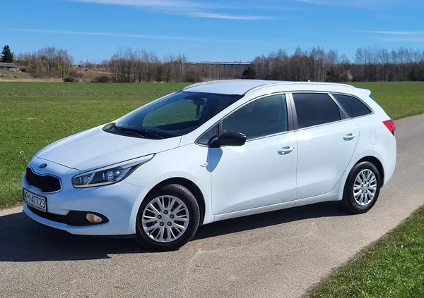 kia ceed janów lubelski Kia Ceed cena 35777 przebieg: 131000, rok produkcji 2015 z Janów Lubelski